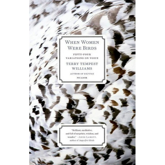 When Women Were Birds: Fifty-Four Variations on Voice, (Paperback)