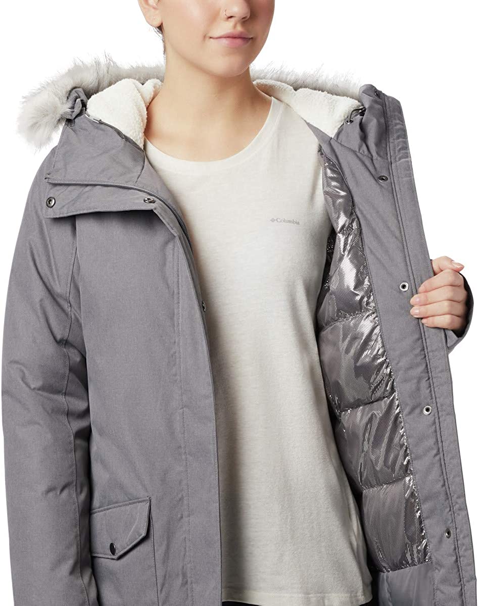 women's mountain city long jacket