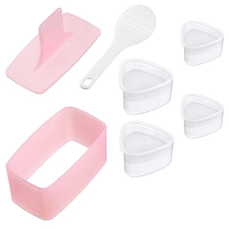 

Sushi Maker Molds Onigiri Mold Non Stick Kitchen Restaurant