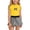 Yellow, variant on Cethrio Girls Summer Outfit Sets Size 10, School 2 Piece Sleeveless Cute Kids Clothing Sets Pink Size 10