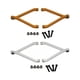 thumbnail image 1 of 4x Metal 1:24^Escala}} FCX24 Repuestos para Vehículo RC Accesorios de Bricolaje Plata dorada, 1 of 9