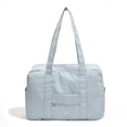 thumbnail image 3 of Bolso Hombro Unisex Bandolera Con Múltiples Bolsillos para Hombres Y Mujeres (Beige), 3 of 8