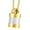 Gold, variant on ROZYARD Memorial Cremation Urn Jewelry Pet Cremation Jewelry Ashes Clear Cylinder