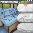 thumbnail image 6 of HELLHERO Camper Cushion Covers Comfortable, Compatible with RV Dinette Booth, RV Dining Chair Seat Covers Fit for Booth Seats Sofa, 6 of 8