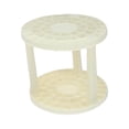 thumbnail image 1 of Soporte de sujeción para de papelería, soporte para brochas de 49 agujeros, soporte para brochas de pintura, soporte para brochas de pintura Macarena Organizador de almacenamiento de escritorio, 1 of 8