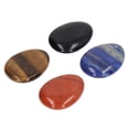 thumbnail image 4 of Piedra De Preocupación Para El Pulgar, Fácil De Usar Meditación De Piedra De Preocupación Ovalada De Color Para Exteriores ANGGREK Otros, 4 of 8