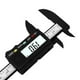 thumbnail image 5 of Calibrador a vernier digital Cola acero inoxidable 100 mm pantalla LCD, 5 of 8