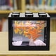 thumbnail image 3 of Pecera Pequeña, Mini Acuario Decorativo, LED USB, Té De Oficina, 3 of 7
