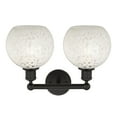 thumbnail image 6 of Innovations Lighting - White Mouchette - 2 Light Bath Vanity In Modern, 6 of 6