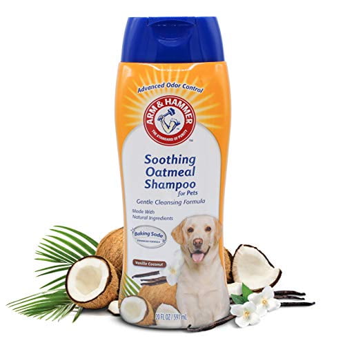 best soothing dog shampoo