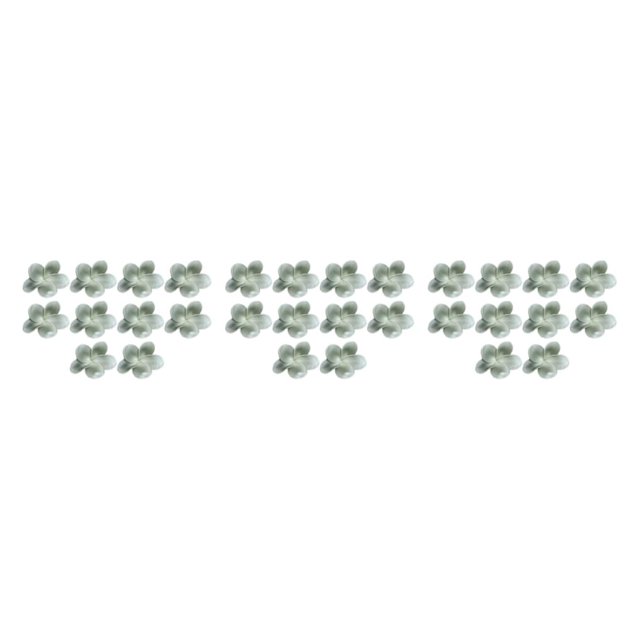 Bearachild 10 piezas Suministros de boda Flores artificiales bellamente elaboradas respetuosas con el medio ambiente Ramo de flores elegante gris Type1 NO1