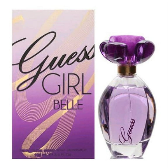 Guess Girl Belle Eau De Toilette for Women 3.4oz Spray Bottle