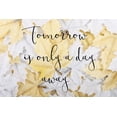 thumbnail image 2 of Phillip, Jamie 32x23 White Modern Wood Framed Museum Art Print Titled - Tomorrow, 2 of 4