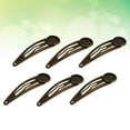 thumbnail image 3 of 10pcs 14MM DIY Barrette Clip Snap Hair Clip Small Round Tray Hair Clip DIY Hair Accessories (Antique Brass), 3 of 7