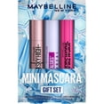 thumbnail image 2 of Maybelline Mascara Makeup Gift Set, Includes 3 Mini Mascara Formulas, Mini Sky High Mascara, Mini Surreal Mascara and Mini Firework Mascara, Very Black, 1 Kit, 2 of 2