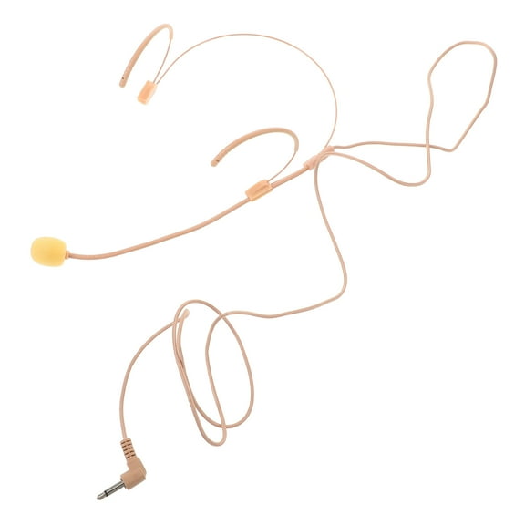 Raindrops Versatile Headset Microphone Prop for Singing and Speaking Presentations