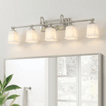 thumbnail image 3 of Nicholas 5-Light Brushed Nickel Vanity Light, 3 of 4