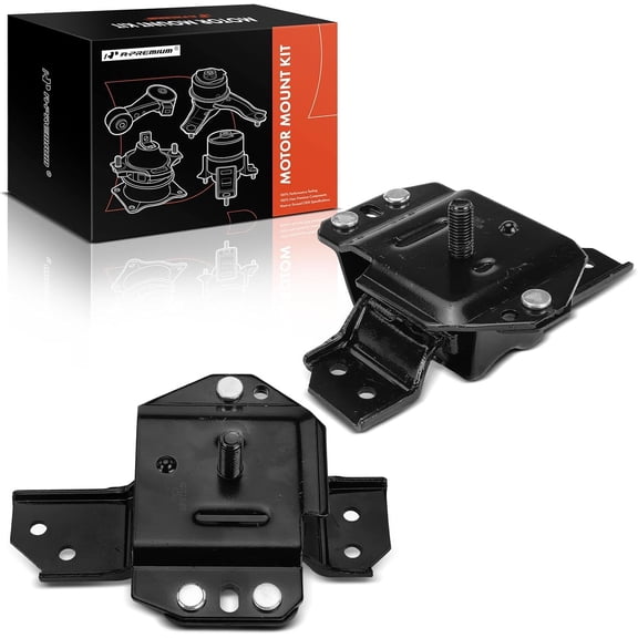 A-Premium 2PCS Front Left and Right Engine Motor Mount Kit Compatible with Ford Mustang 1996-2004, 3.8L 3.9L