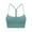 Light Blue, variant on Sports Bras for Women Underwear Bras No Underwire Plus Size T-Shirt Bras Wireless Bras Butterluxe Y Back Sports Bra Padded Racerback Low Impact Spaghetti Thin Strap Workout Yoga Bra Bralette
