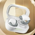 Wireless Earbuds Bluetooth Ear Clip Type LightWeight Headphones Built