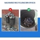 thumbnail image 2 of Can Crusher Heavy Duty Soda Beer Cans Tin Presser Wall Mounted Recycling Tool And Bottle Opener Crush 500ml 16 Oz Plastic And Aluminium Can Crusher Ho, 2 of 5