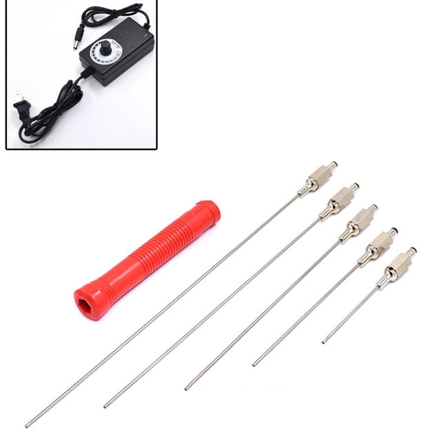 Estbridge Foam Cutter Cutting Efficiency Hot Knife Foam Cutter Material Handling Hot Wire Foam Cutter Red-8