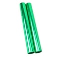 thumbnail image 3 of 2 piezas de relé de aleación de aluminio palitos de carreras de rango de equipo portátiles competiciones oficiales de juego herramientas deportivas de Verde, 3 of 8