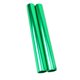 thumbnail image 3 of 2 piezas de relé de aleación de aluminio palitos de carreras de rango de equipo portátiles competiciones oficiales de juego herramientas deportivas de Verde, 3 of 8