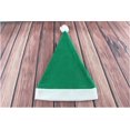 thumbnail image 1 of TECHOME, nuevo estilo, decoraciones navideñas, sombrero de Navidad para adultos, vestido de Navidad, sombrero azul verde, gorro no tejido, sombrero de invierno, gorros cálidos, 1 of 4