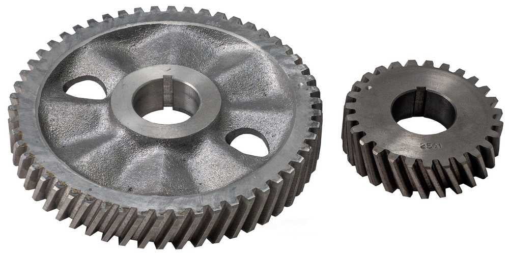 Melling Engine Timing Gear Set P/N:2525S Fits select: 1973-1976 CHEVROLET C10, 1972-1976 CHEVROLET NOVA