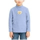 thumbnail image 2 of Cowsor Unisex Kids Polar Fleece Turtleneck Base Top, 2 of 7