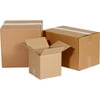 The Packaging Wholesalers 10" x 8" x 12" Shipping Box 32 ECT Kraft 25/Bundle (BS100812)