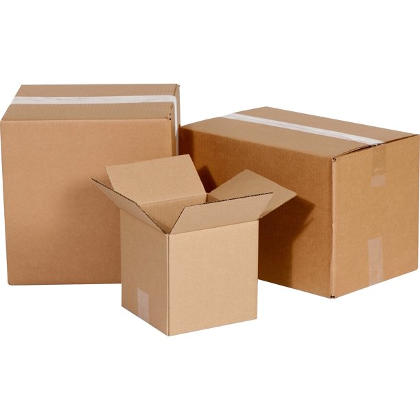The Packaging Wholesalers 24 X 16 X 18 Shipping Box 32 Ect Kraft Bundle Bs Walmart Com Walmart Com