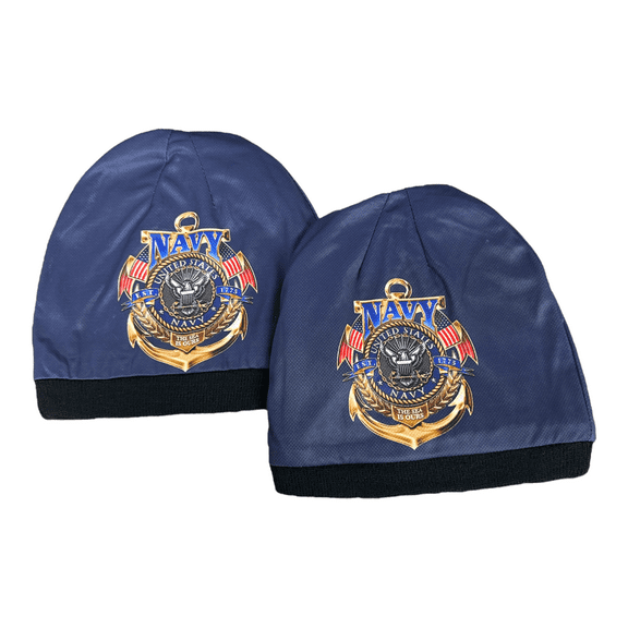 U.S. Navy Beanie – Double-Sided Sublimated Design