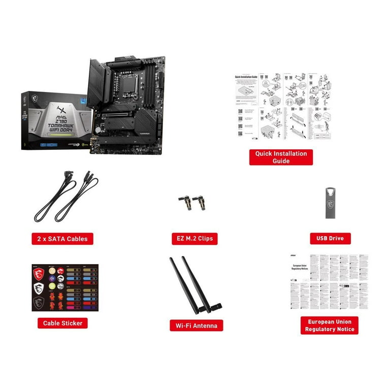 Free Shipping! MSI MAG Z790 TOMAHAWK WIFI DDR4 LGA 1700 Free Shipping! MSI MAG Z790 TOMAHAWK WIFI DDR4 LGA 1700