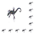 thumbnail image 2 of Guardurnaity Broches Dibujos animados Animales Tortuga Caballo Estampado Joyería Estilo retro Esmalte divertido de solapa DIY Craft Clip Bag M4 10piezas Guardurnaity CBP277658, 2 of 5