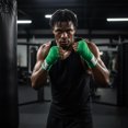 thumbnail image 7 of Mexican Style 200 Inch Elastic Handwraps - Breathable, Durable, Machine Washable for MMA, Boxing, Kickboxing, Muay Thai, Green, Sold as a Pair, 7 of 7