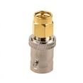 thumbnail image 1 of SMA Male to Silver Tone BNC Female Connector Adapter, 1 of 1