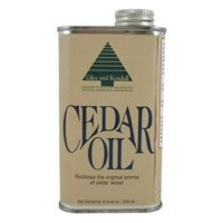 Giles and Kendall Cedar Oil Restores the Original Aroma of Cedar Wood, 8 Fluid oz / 236
