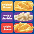 thumbnail image 3 of Kraft Mac and Cheese, 4 Cups, for Easy Dinner or Dinner Sides, Variety Pack, No Artificial Flavors, Preservatives or Dyes, 8.1 oz, 3 of 15