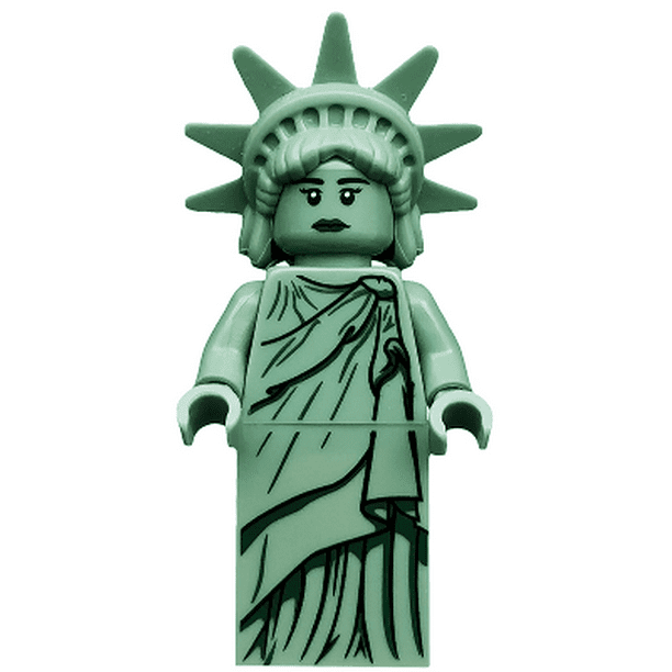 LEGO Statue of Liberty Minifigure Magnet (850497) - Walmart.com