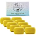 thumbnail image 1 of Natural Elephant Dead Sea Sulfur Soap 4.4 oz 10 Pack (10 Soap Bars), 1 of 5