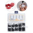 thumbnail image 4 of Self Tapping Screws Assortment, High Strength  Grip Deep Thread Cross Pan Head Watch Screws Replacement With Tweezers For Glasses Clock Toy, 4 of 8
