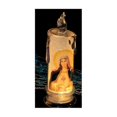 thumbnail image 1 of Velas LED sin llama con oración, decoración religiosa de los santos de Jesús, Nuestra Señora de las Mercedes, 1 of 5