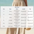 thumbnail image 4 of Jaunzuar Beach Pants for Women Straight Leg High Waisted Linen Pants Summer Loose Casual Pants with Pockets L, 4 of 8