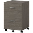thumbnail image 1 of CoSoTower Mobile Filing Cabinet, Vertical File Cabinet with 2 Drawers, Wheels, for Letter or A4 File, Grey, 1 of 7