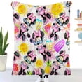 thumbnail image 3 of Cartoon Cartoon Mouse Blanket Ultra Soft Flannel Blankets Suitable for Kids and Adults Home Decor Manga Bedding Couch Living Room All Season 50"x60", 3 of 10