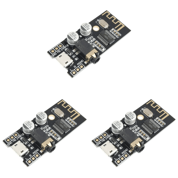 MH-MX8 Módulo audio Compatible con dientes 4.2 Altavoz reajuste DIY (M28) Azul