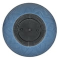 thumbnail image 5 of Mainstays River Round Recycled Resin Planter, Blue Paradise, 12 in x 12 in x 10.4 in, 5 of 8
