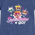thumbnail image 2 of SuperKitties - Character Collage Toddler Short Sleeve Graphic T-Shirt, 2 of 4